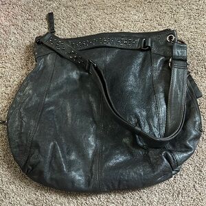 Banana republic grey bag!